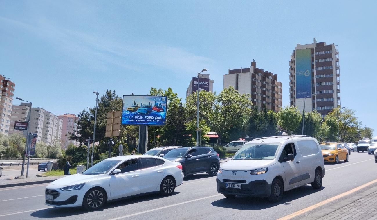 Beştepe Kavşak LED