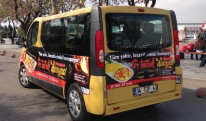 Dolmuş Giydirme