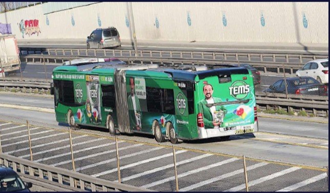 Metrobüs Giydirme
